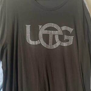 UGG x Telfar White and Black Cap